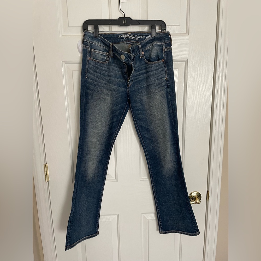 American Eagle Skinny Kick Jeans